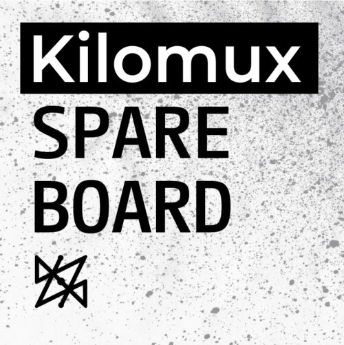 Kilomux - spare board