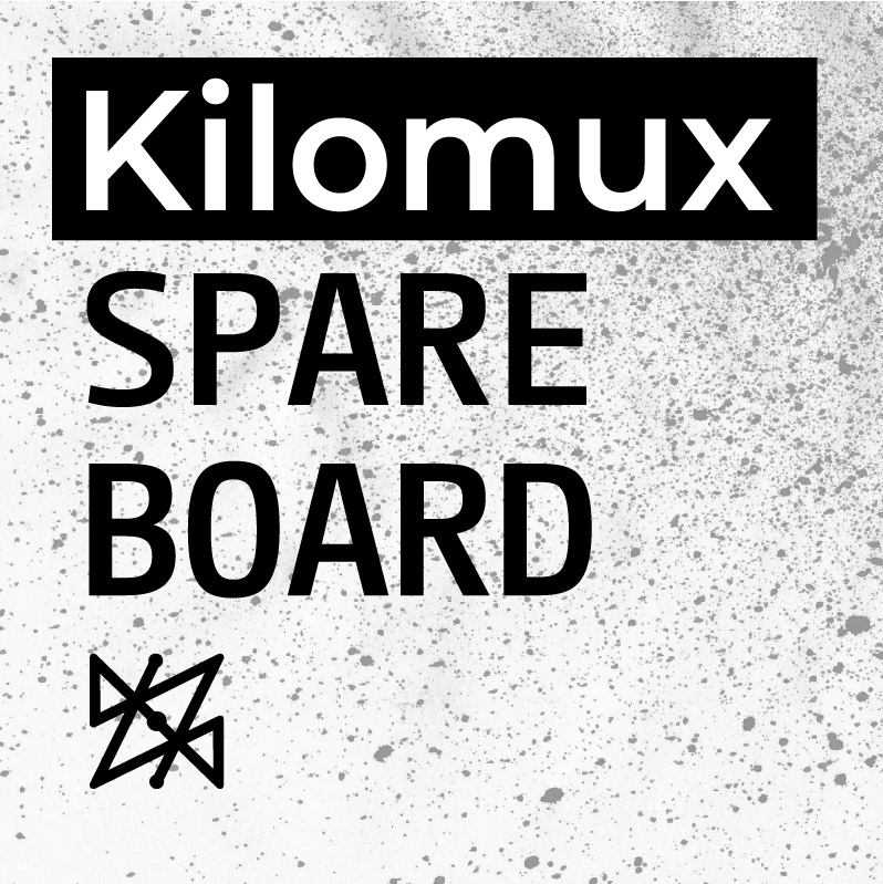 Kilomux – spare board