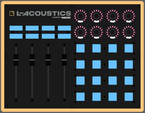 L-acoustics DJ